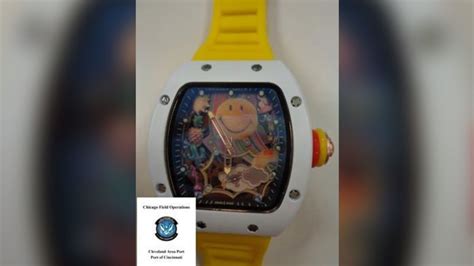 richard mille plagiat|Richard Mille watch seized.